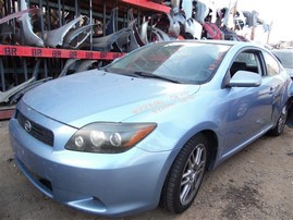 2008 Scion tC Baby Blue 2.4L MT #Z21594